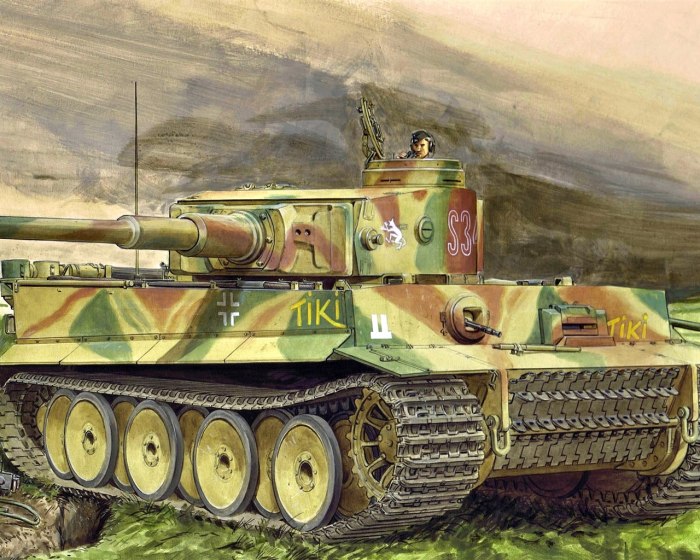 Танк Tiger 1