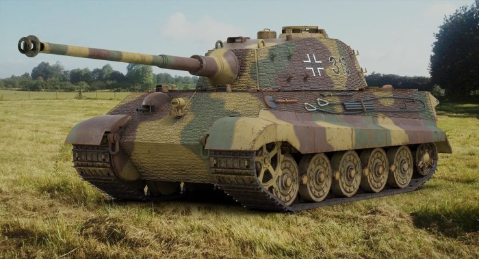 Panzerkampfwagen vi Ausf. B «Tiger II», «тигр II»