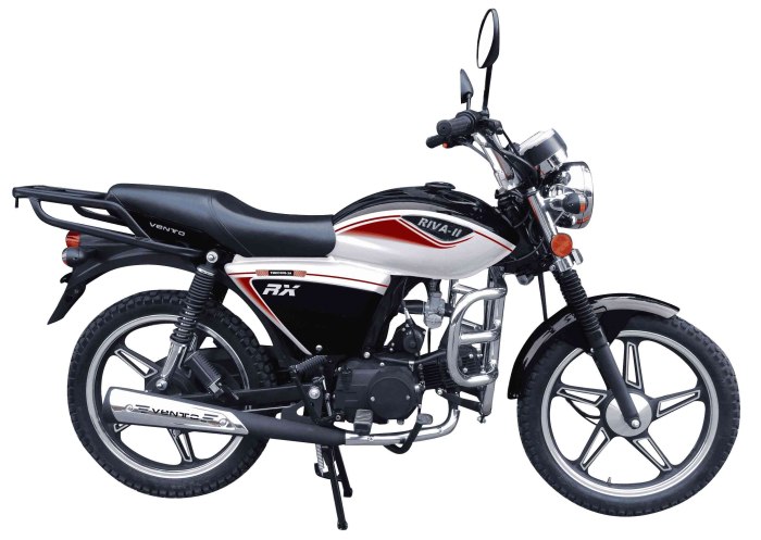 Мопед Vento RX 125