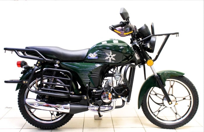 Мопед 110 см3, Alpha CROSSTRACK