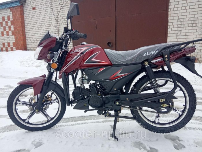 Альфа RX 50 110 кубов
