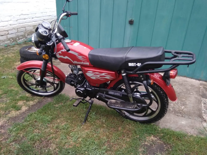 Alpha Mustang 125