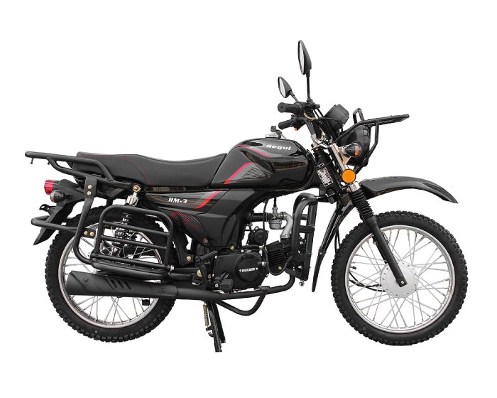 Мопед Альфа Regulmoto rm3