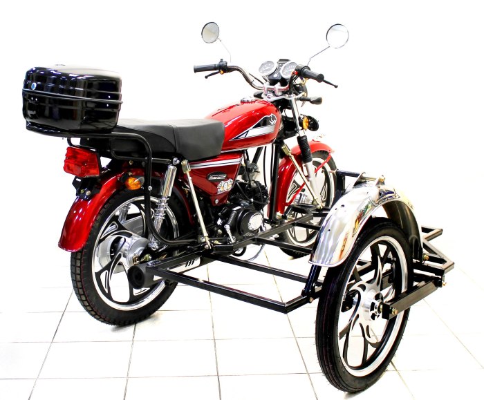 Мопед Alpha 50