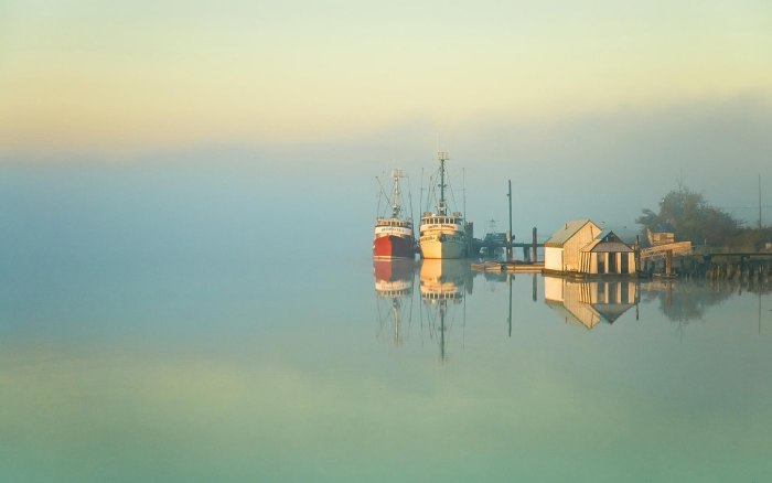 Штиль на море