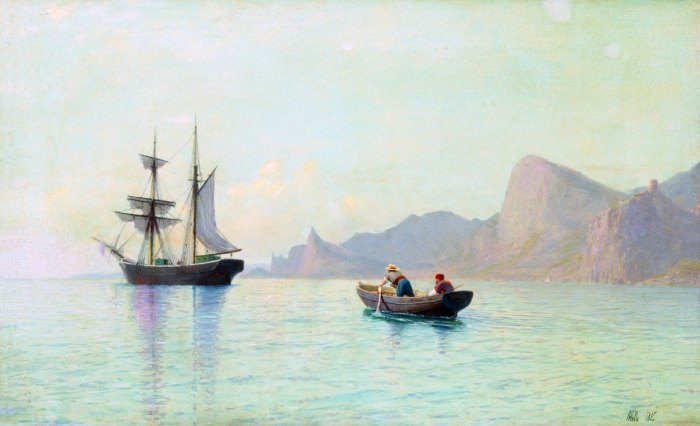 Лев лагорио море