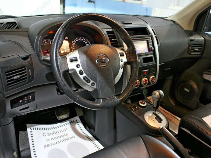 Nissan x Trail 2008 салон