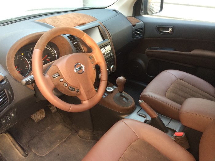 Nissan x-Trail t31 салон