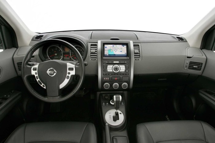Nissan x-Trail 2007-2014