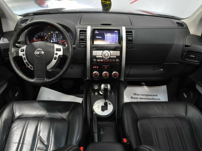 Nissan x-Trail t31 Рестайлинг