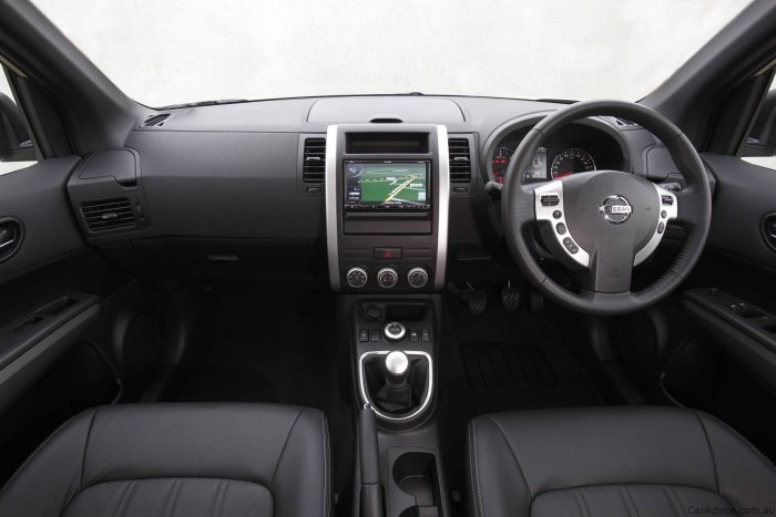Nissan x-Trail 2013 салон