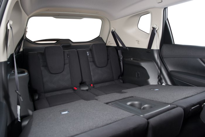 Nissan x Trail t32 7 местный