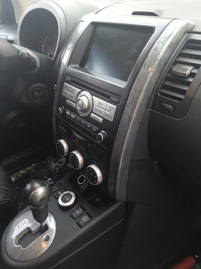 Аквапринт Nissan x-Trail t31
