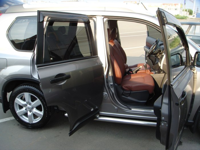 Nissan x-Trail t30 автозвук