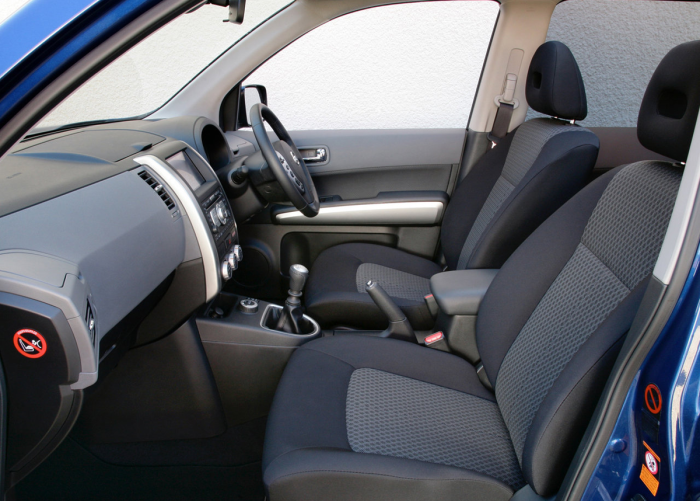 Nissan x Trail 2008 салон