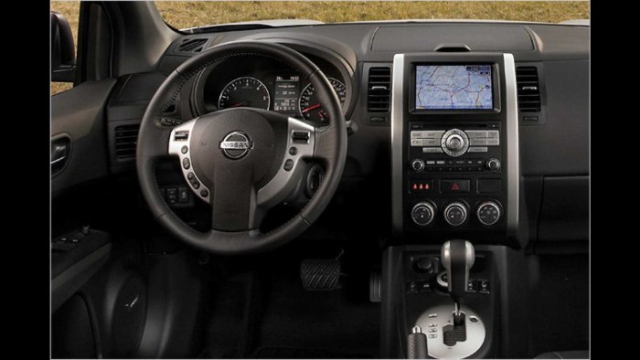 Nissan x-Trail t31 салон