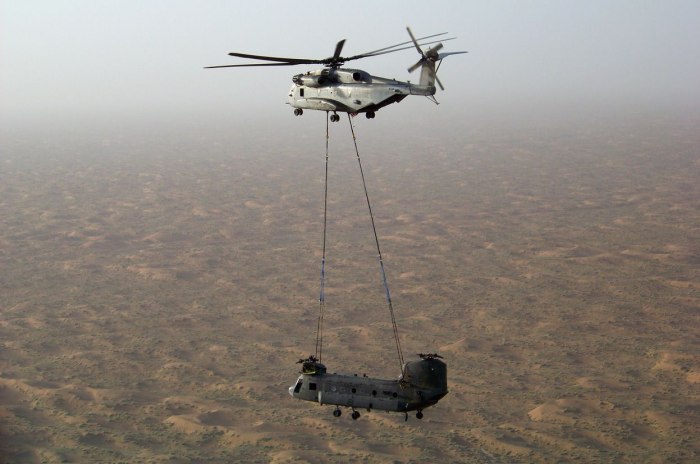 Вертолет Ch-47 Chinook