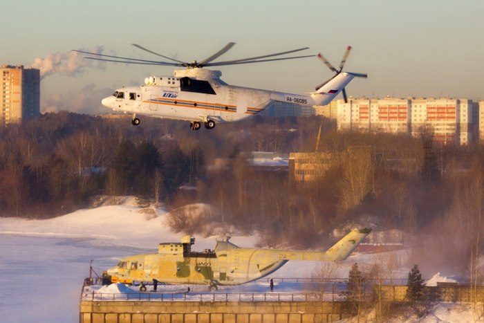 Ми-26 военно-транспортный вертолёт