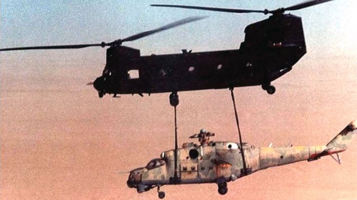 Ми 26 Ch-47 Chinook
