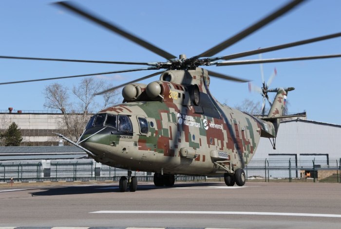 Грузовой вертолёт ми-26