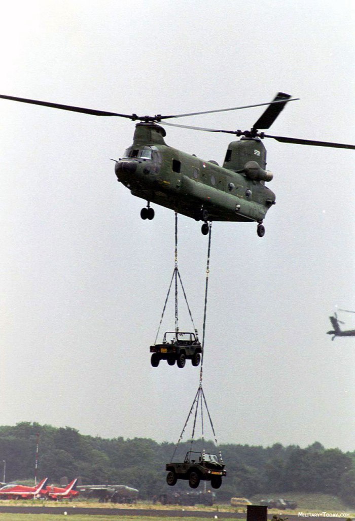 Ми 26 Ch-47 Chinook