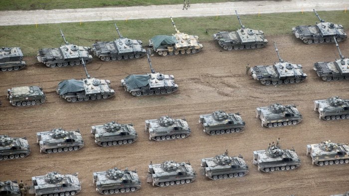 Современная Военная техника Германии
