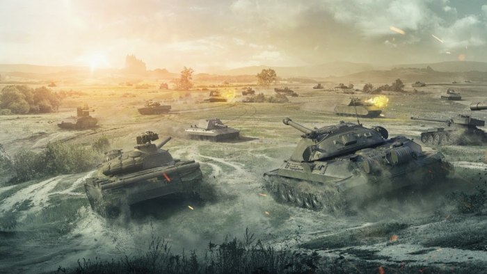 Разведка боем в World of Tanks