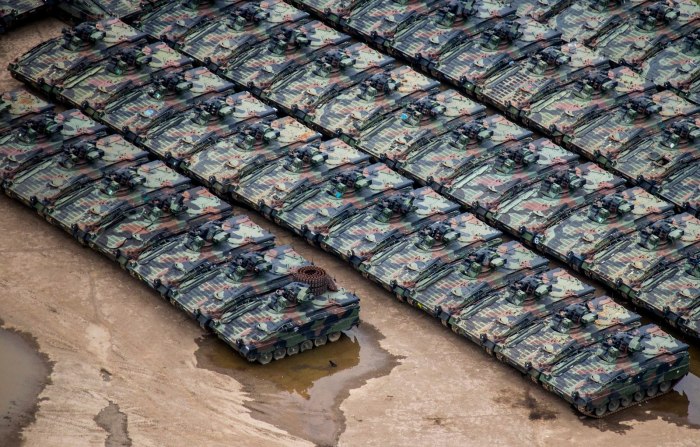 Кладбище танков т-72