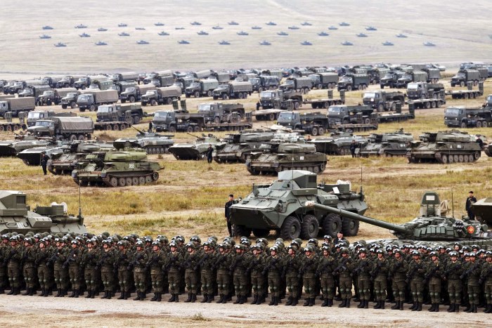Цугол полигон Восток 2018