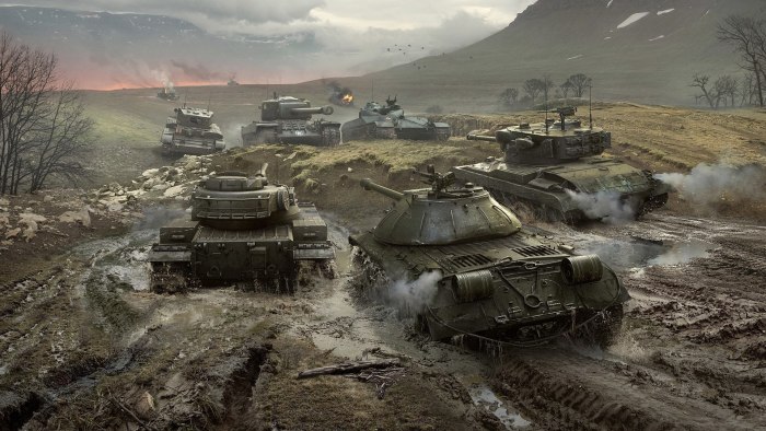 Укрепрайон в World of Tanks