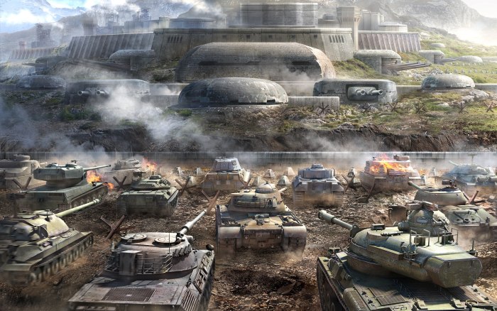 WOT обои