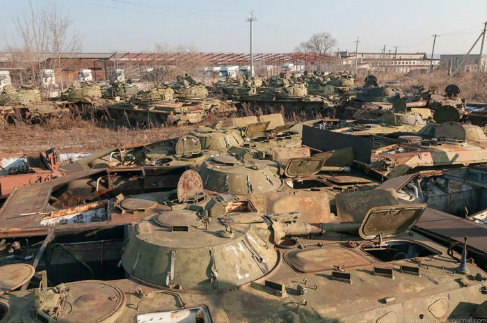 Бронетанковый ремонтный завод Уссурийск