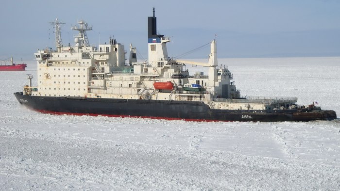 Ледокол Тармо Финляндия