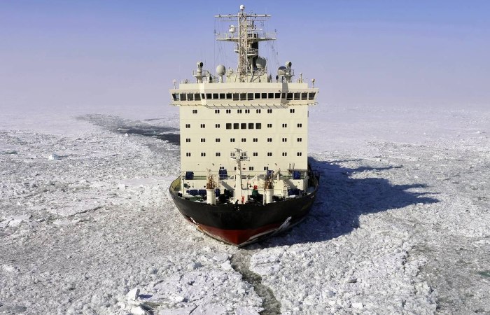 Северный морской путь ледоколы
