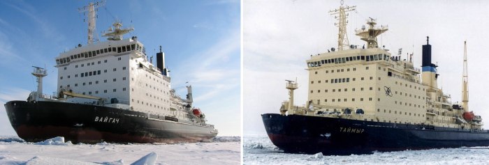 Ледокол таймыр внутри