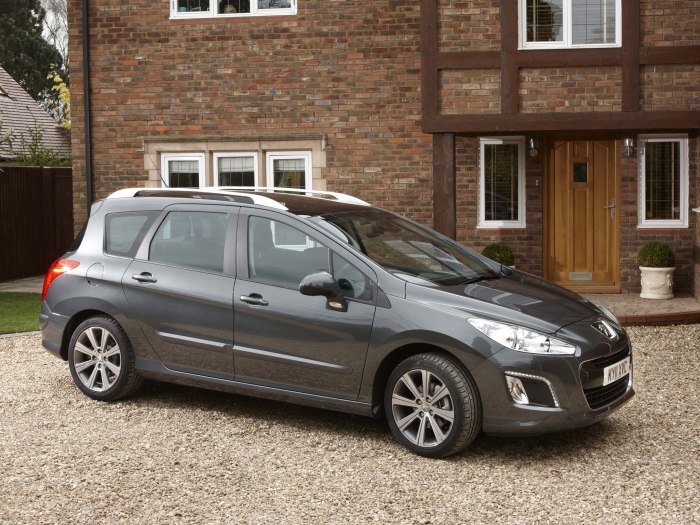 Peugeot 308 2011 универсал