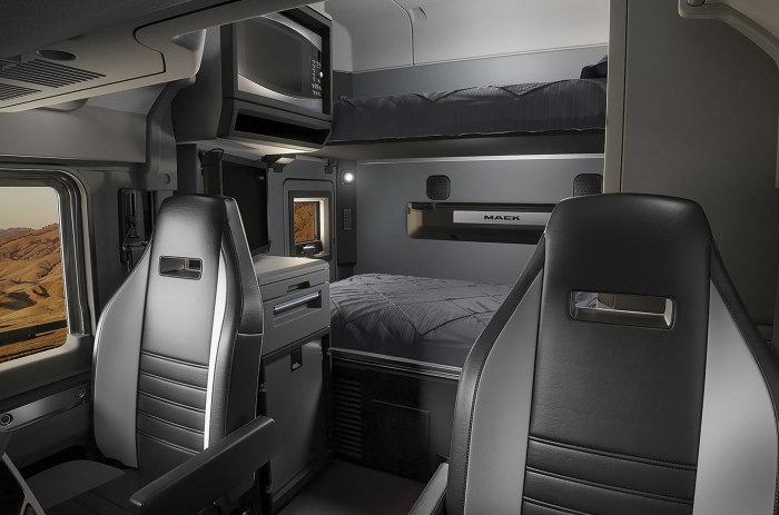 Truck Volvo VNL 860 салон