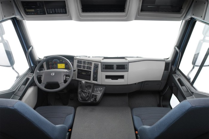 Кабина Volvo fl6