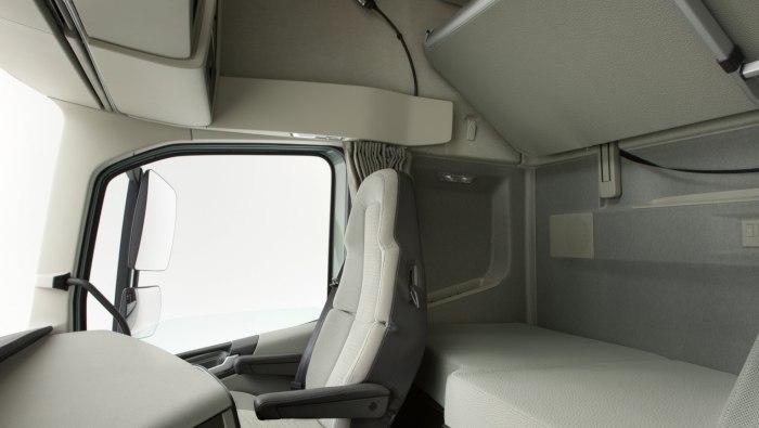 Volvo FH кабина
