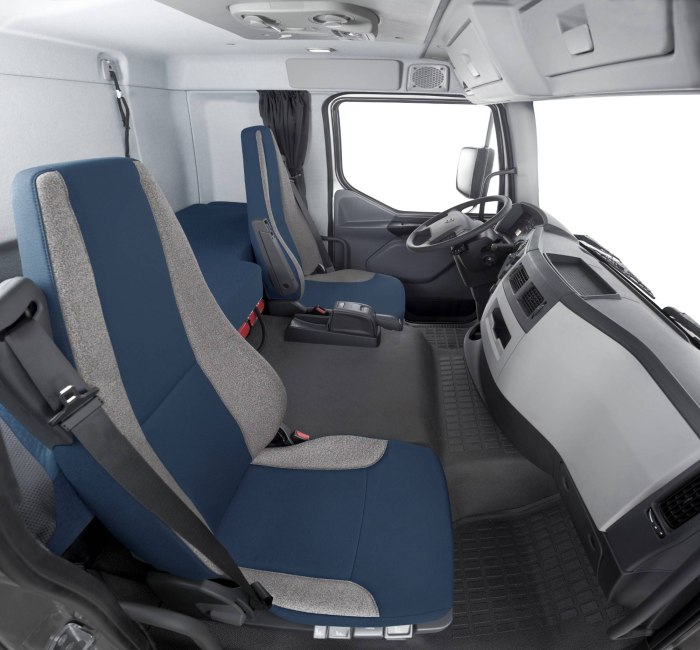 Volvo FL 2013 кабина