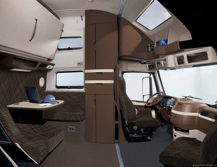 Volvo VNL 780 Interior
