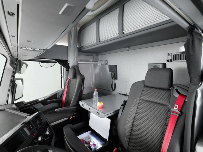 Renault t High 520 кабина