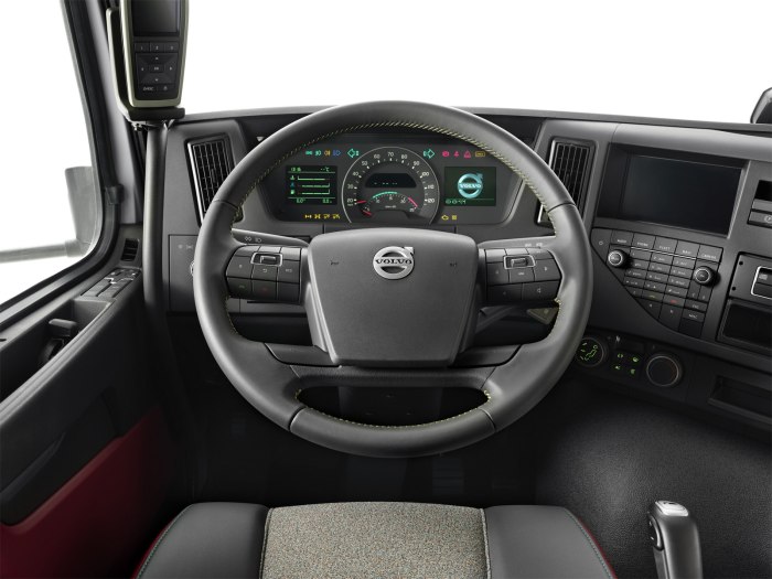 Кабина Volvo fh12
