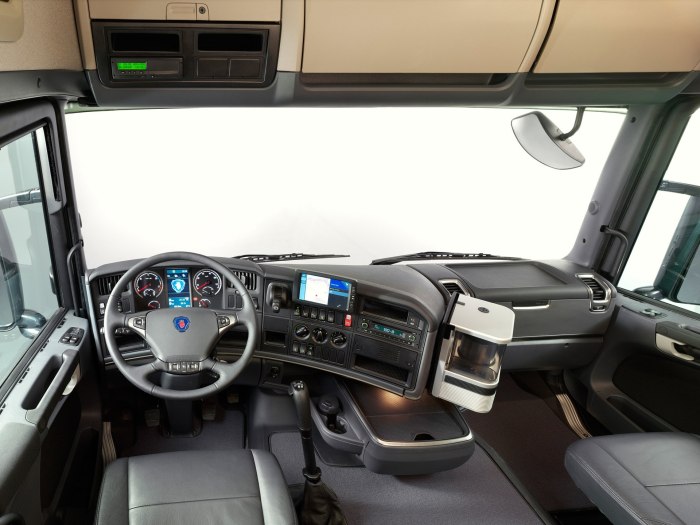 Scania r420 кабина