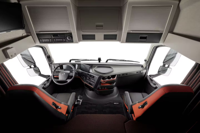 Volvo fh16 Interior