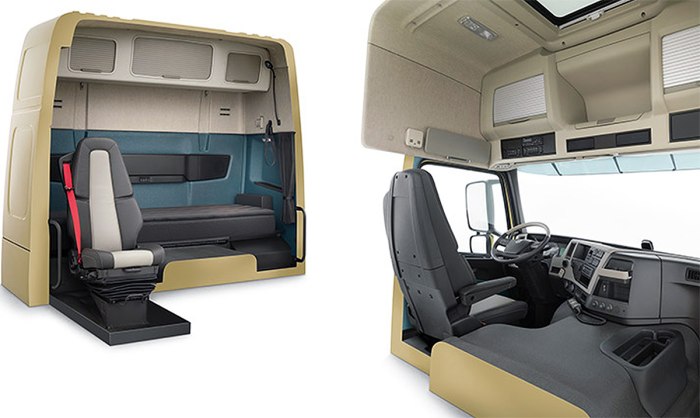 Volvo FH 2022 кабина
