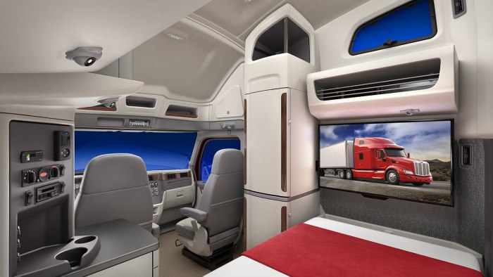 Peterbilt 579 ULTRALOFT кабина