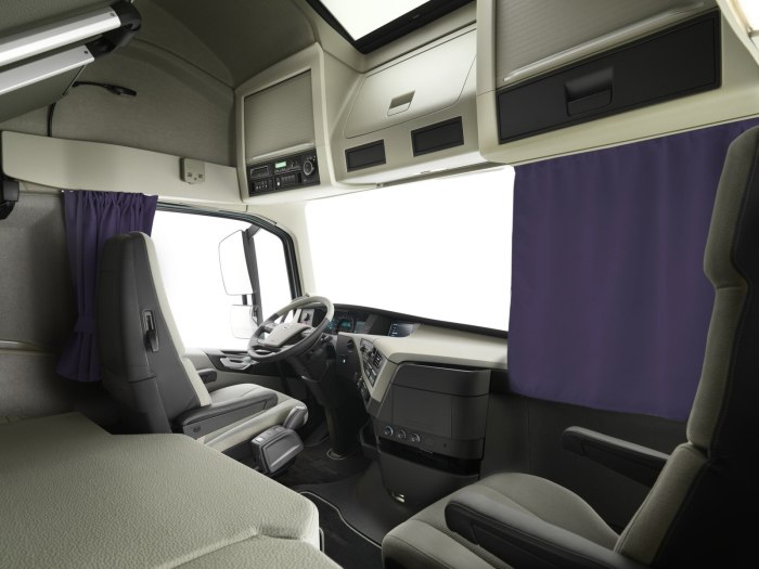 Volvo fh16 кабина