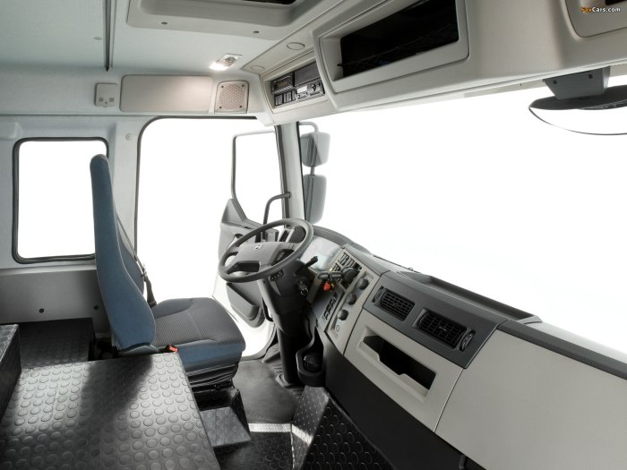 Volvo тягач 2021 салон