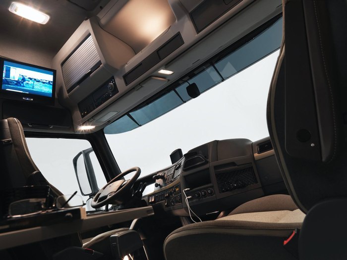 Volvo FH 2008 салон